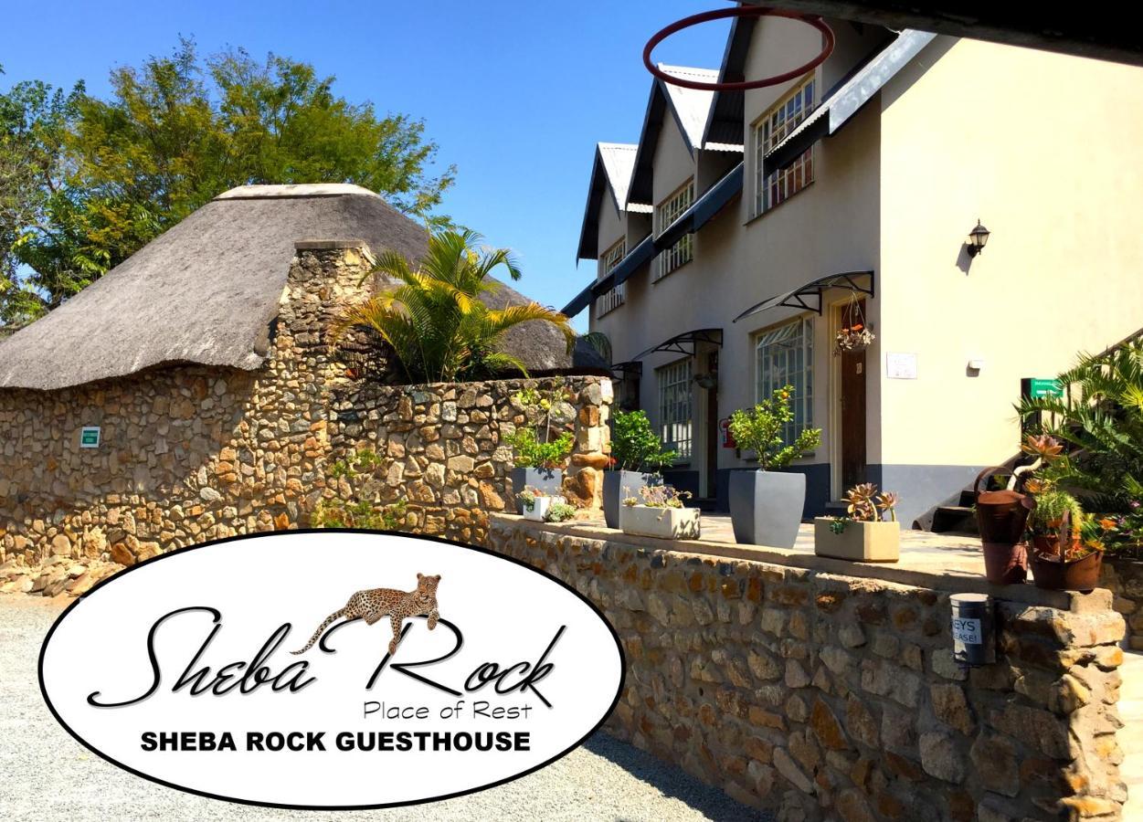 Sheba Rock Guesthouse Mbombela Exteriér fotografie